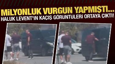 Haluk Levent&rsquo;in g&ouml;zaltına alınmadan &ouml;nceki g&ouml;r&uuml;nt&uuml;s&uuml;