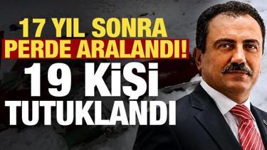 Muhsin Yazıcıoğlu soruşturmasında 19 kişi tutuklandı