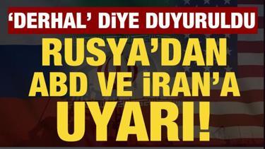 Rusya'dan ABD ve İran'a H&uuml;rm&uuml;z uyarısı