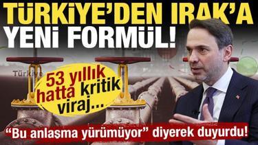 Son Dakika: 53 yıllık petrol hattında kritik karar! T&uuml;rkiye'den Irak'a yeni form&uuml;l...
