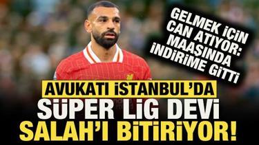 S&uuml;per Lig devi Mohamed Salah'ı bitiriyor! Avukatı İstanbul'a geldi