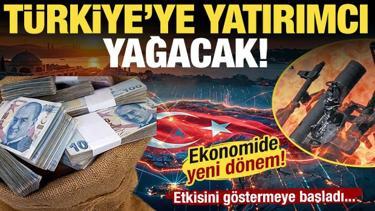 Ekonomide 'ter&ouml;rs&uuml;z T&uuml;rkiye' d&ouml;nemi: &Uuml;lkeye yatırımcı akacak!