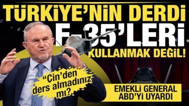 Emekli Yunan general Baltzois'ten bomba iddia: T&uuml;rkiye F-35'leri kullanmak i&ccedil;in istemiyor