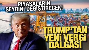 FT: Trump onlarca &uuml;lkeye yeni g&uuml;mr&uuml;k vergisi getirmeye hazırlanıyor