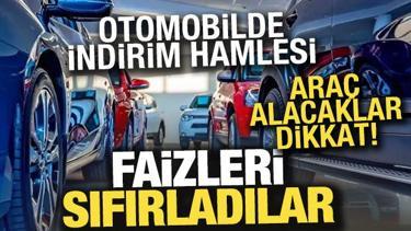 Sıfır kilometre ara&ccedil;larda 5 milyon liraya varan faizsiz kredi fırsatı