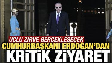 Cumhurbaşkanı Erdoğan, Suudi Arabistan'a gidiyor! &Uuml;&ccedil;l&uuml; zirve ger&ccedil;ekleşecek