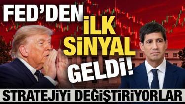 FED'den ilk sinyal geldi: Stratejiyi değiştiriyorlar!