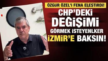 Gazeteci Yılmaz &Ouml;zdil &Ouml;zg&uuml;r &Ouml;zel'i eleştirdi!