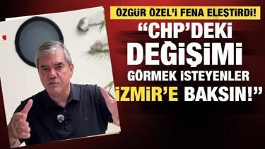 Gazeteci Yılmaz &Ouml;zdil &Ouml;zg&uuml;r &Ouml;zel'i eleştirdi!