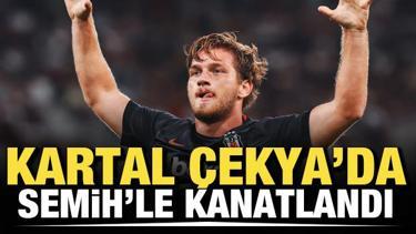 Kartal, &Ccedil;ekya'da Semih'le kanatlandı