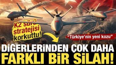 Komşuda K2 s&uuml;r&uuml; paniği! T&uuml;rkiye'nin yeni kozu: 'Diğerlerinden &ccedil;ok daha farklı bir silah!'