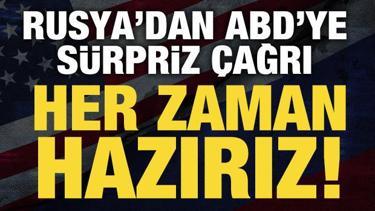Rusya'dan ABD'ye &ccedil;ağrı: Barış&ccedil;ıl &ccedil;&ouml;z&uuml;m i&ccedil;in hazırız!