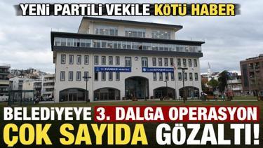 Son dakika: Kuşadası Belediyesi'ne 3. dalga operasyon!