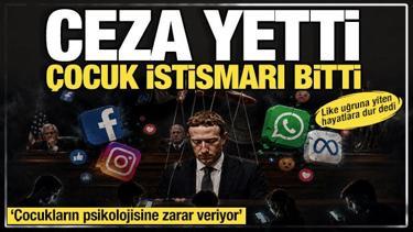 Sosyal medya devi Meta &ccedil;ocukların ruh sağlığını bozuyor: Ceza 1 milyar dolara yaklaştı