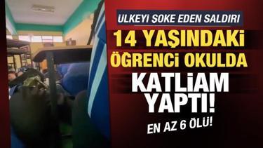 Tayland&rsquo;da okulda d&uuml;zenlenen silahlı saldırıda 6 kişi &ouml;ld&uuml;, 15 kişi yaralandı