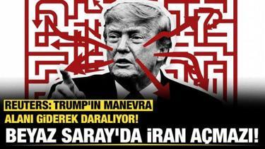Trump'ın İran &ccedil;ıkmazı: K&ouml;t&uuml; se&ccedil;enekler men&uuml;s&uuml;!