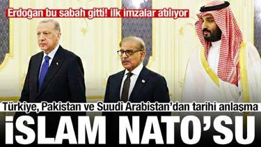 T&uuml;rkiye, Pakistan ve Suudi Arabistan bug&uuml;n savunma anlaşması imzalayacak