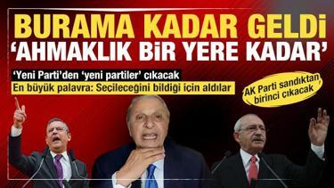 Can Ataklı&rsquo;dan doğru tespit: Ahmaklık bir yere kadar! Yeni Parti&rsquo;nin yeni partileri