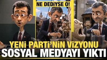 CHP'deki siyasi kriz animasyon d&uuml;nyasına taşındı