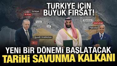 Mekke Ortak Savunma Anlaşması b&ouml;lgesel g&uuml;venlikte yeni d&ouml;nem başlatıyor