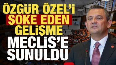 &Ouml;zg&uuml;r &Ouml;zel hakkında flaş gelişme: Dokunulmazlık dosyası Meclis&rsquo;te