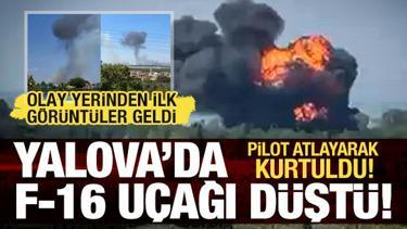 Son dakika: Yalova'da eğitim u&ccedil;ağı d&uuml;şt&uuml;!