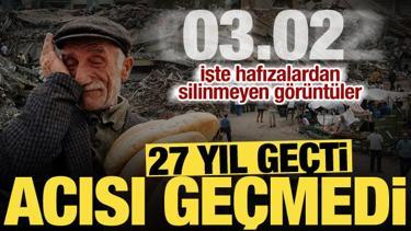 17 Ağustos depreminin &uuml;zerinden 27 yıl ge&ccedil;ti! İşte hafızalardan silinmeyen g&ouml;r&uuml;nt&uuml;ler