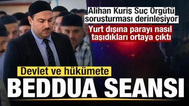 Alihan Kuriş Su&ccedil; &Ouml;rg&uuml;t&uuml; soruşturması derinleşiyor! Her perşembe beddua seansı