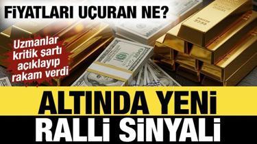 Altın haftaya y&uuml;kselişle başladı: Uzman isim rakam verdi: G&ouml;zler FED tutanaklarında