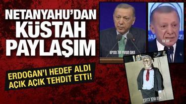 Netanyahu, Erdoğan'ın g&ouml;r&uuml;nt&uuml;leriyle se&ccedil;im propagandası yapıyor
