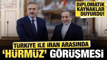 T&uuml;rkiye ile İran arasında 'H&uuml;rm&uuml;z Boğazı' g&ouml;r&uuml;şmesi: Fidan, Arak&ccedil;i ile telefonda konuştu