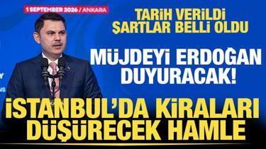 Bakan Murat Kurum İstanbul&rsquo;da kiralık konut d&ouml;neminin m&uuml;jdesini verdi