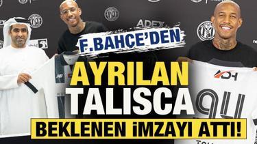 Fenerbah&ccedil;e'den ayrılan Anderson Talisca, beklenen imzayı attı