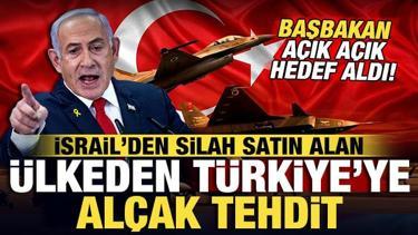 İsrail'den silah alan &uuml;lkeden T&uuml;rkiye'ye al&ccedil;ak tehdit: Ankara bizimle iyi ge&ccedil;inmeli!