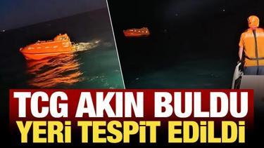 Son Dakika: Marmara'da batan geminin yeri belirlendi 