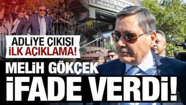 Son dakika: Melih G&ouml;k&ccedil;ek ifade verdi!