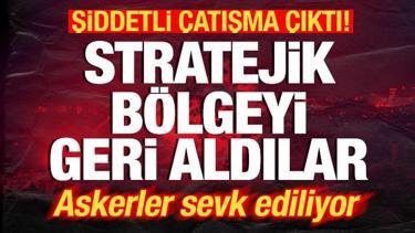 Yemen'de şiddetli &ccedil;atışma! Stratejik b&ouml;lgeyi geri aldılar! Askerler sevk ediliyor
