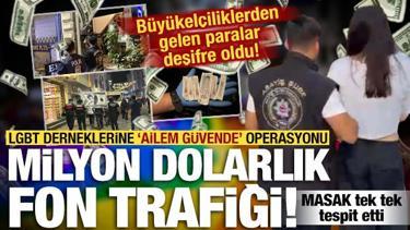 6 LGBT derneğine operasyon: Yurt dışından milyon dolarlık para trafiği deşifre oldu!