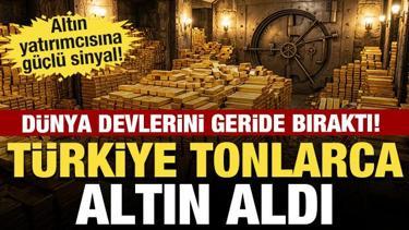 Altında herkesi şaşırtan rapor: T&uuml;rkiye 815 tonla d&uuml;nya devlerini geride bıraktı!