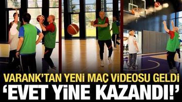 Cumhurbaşkanı Erdoğan'ın parkedeki h&uuml;nerleri kameralara yansıdı