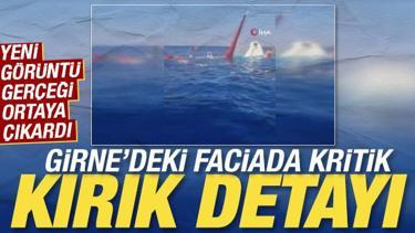 Girne a&ccedil;ıklarında batan Filo Jet faciasında kritik g&ouml;r&uuml;nt&uuml;ler ortaya &ccedil;ıktı