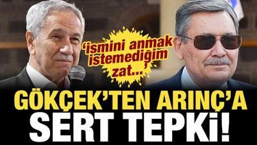G&ouml;k&ccedil;ek'ten B&uuml;lent Arın&ccedil;'a tepki: İsmini anmak istemediğim zat...