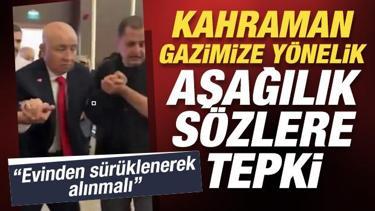 Kahraman gazi Turgut Aslan&rsquo;a y&ouml;nelik aşağılık yoruma tepki: Evinden s&uuml;r&uuml;klenerek alınmalı