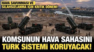 Komşu g&ouml;ky&uuml;z&uuml;n&uuml; g&uuml;&ccedil;lendiriyor: T&uuml;rkiye&rsquo;den kritik savunma desteği!