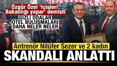 &Ouml;zg&uuml;r &Ouml;zel 'İ&ccedil;işleri Bakanlığı yapar' demişti Nil&uuml;fer Sezer ve 2 kadından &ccedil;arpıcı ifadeler