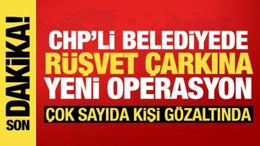 Seferihisar Belediyesi'nde r&uuml;şvet operasyonu: 43 g&ouml;zaltı