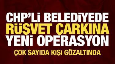 Seferihisar Belediyesi'nde r&uuml;şvet operasyonu: 43 g&ouml;zaltı