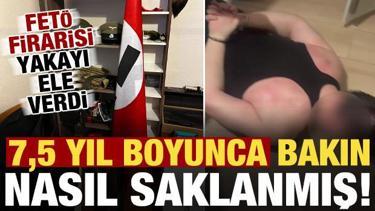 Son dakika haberi: 7,5 yıl boyunca b&ouml;yle saklanmış! FET&Ouml; firarisi yakayı ele verdi...