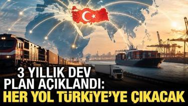 Stratejik hatlarla her yol T&uuml;rkiye'ye &ccedil;ıkacak