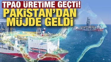 TPAO &uuml;retime ge&ccedil;ti! Pakistan'da gaz m&uuml;jdesi